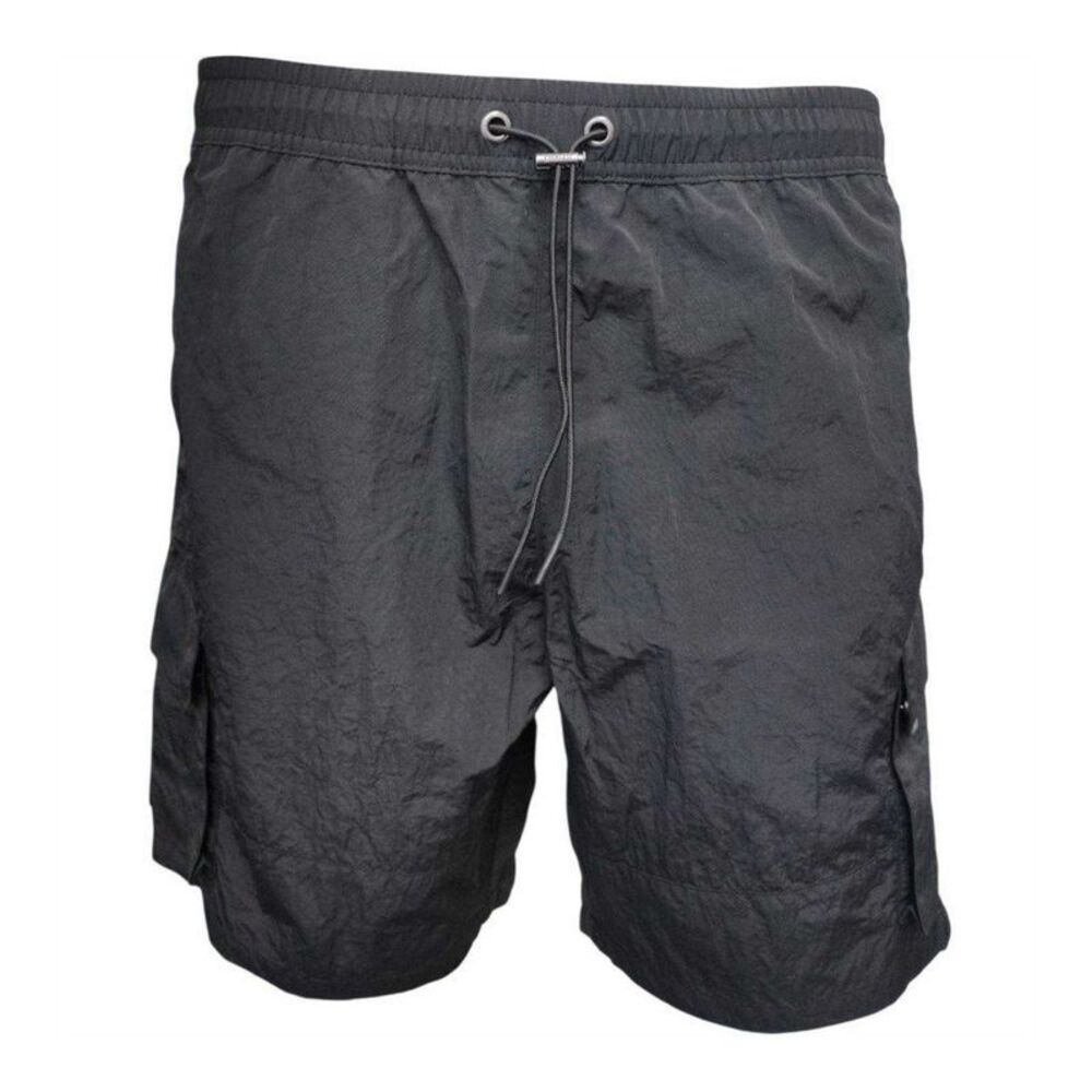 Everlast Mens Quick Dry Regular Cargo Shorts / Black